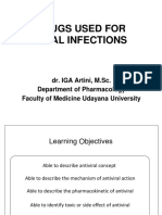 Treatment of Viral Infection