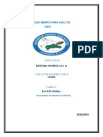 Tarea V de Historis Dominicana 11