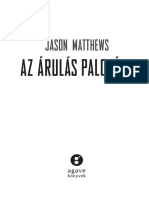 Jason Matthews: Az Árulás Palotája