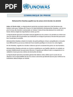 Guinée - UNOWAS (7 Février 2018)