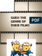 Guess The Movie Genre