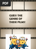 Guess The Movie Genre