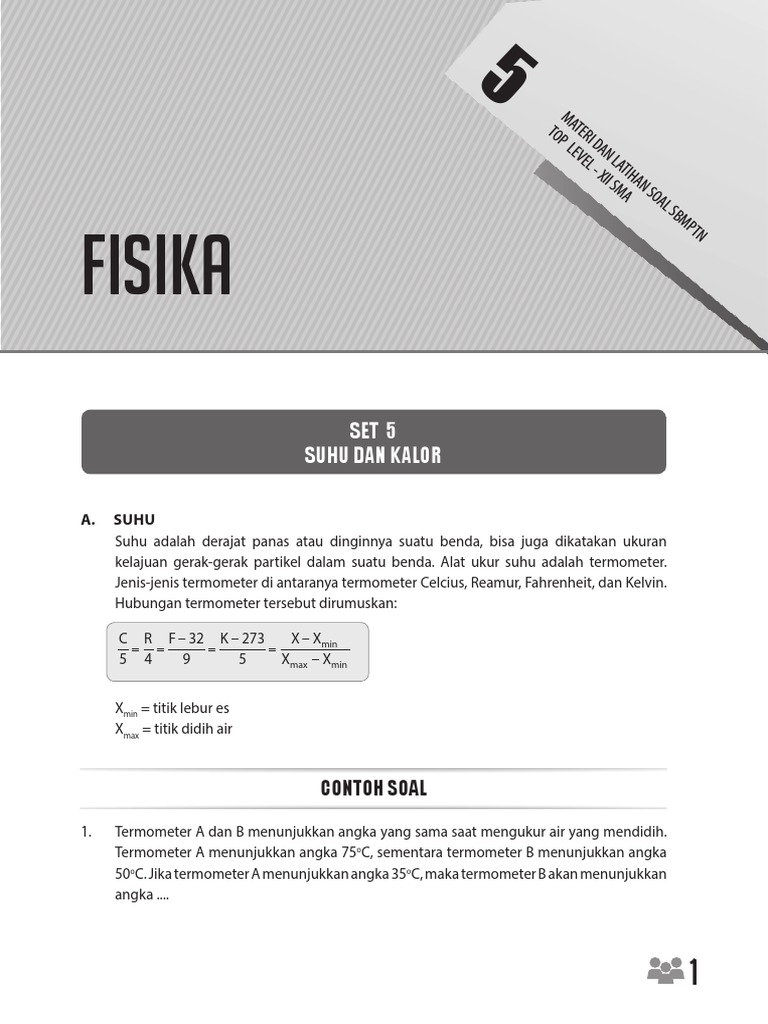 14+ Contoh Soal Termometer X Contoh Soal Terbaru