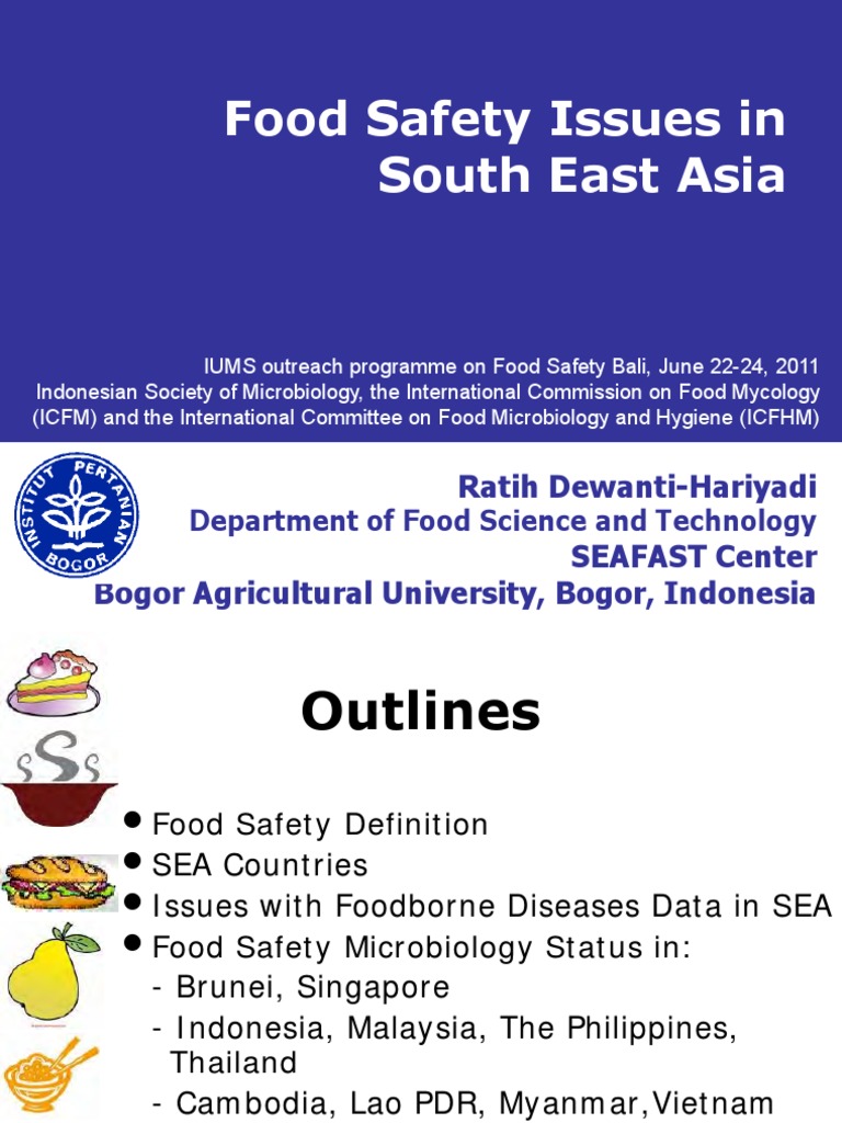 17 Food Safety Issues in Asia SEAFAST PDF | PDF | Foodborne Illness ...