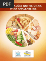 Cartilha Orientacoes Nutricionais Para Analfabetos
