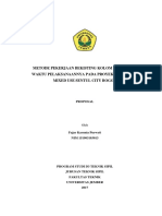 METODE PEMASANGAN BEKISTING SISTEM SEBAGAI UPAYA MEMPERCEPAT PEKERJAAN PENGECORAN PADA PROYEK AEON MALL MIXED USE SENTUL CITY BOGOR.docx