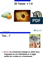 Sd1011: SD Taxes V 1.0: India Sap Coe, Slide 1