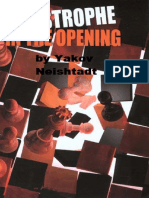 (Pergamon Chess Series) Yakov Neishtadt-Catastrophe in The Opening-Pergamon (1980) PDF