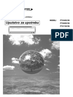 FTX50-60-71GV1B - SR - 3P190111-3E - Operation Manuals - Serbian PDF