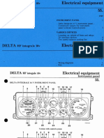 DELTA INTEGRALE 16V IMPIANTO ELETTRICO