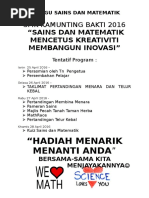 MINGGU SAINS DAN MATEMATIK.doc