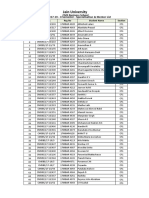 2nd Sem Section List 17-19