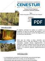 Proyecto Final de Interpretacion Ambiental