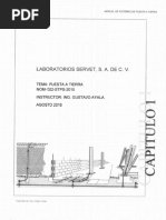 Manual Puesta A Tierra | PDF