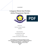 Gangguan Mental Akibat Penggunaan Opioida