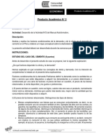 Producto Académico N°2 Economia