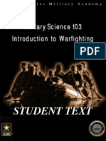 Military Science 103 Introduction To Warfighting