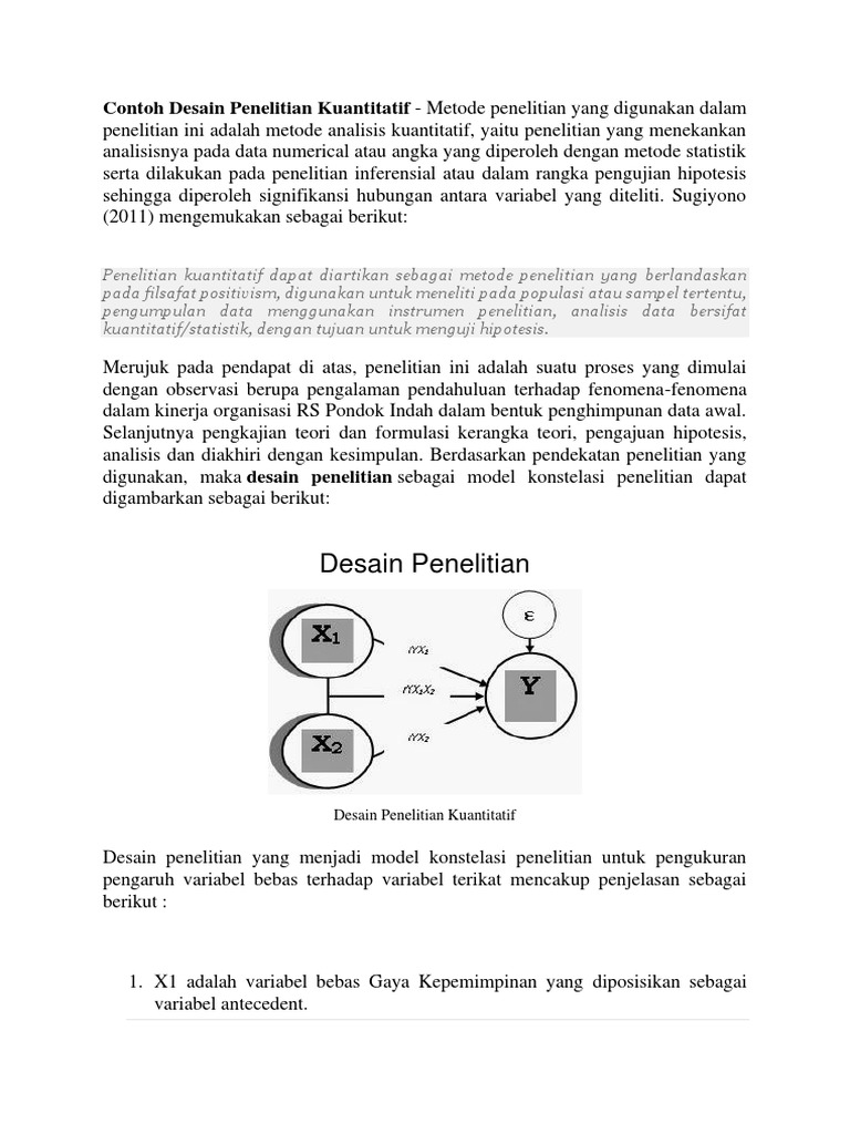 Contoh Hipotesis Kuantitatif - Simak Gambar Berikut