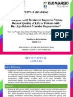 α-Lipoic Acid Improves AMD Vision