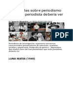 10 Películas Sobre Periodismo Que Todo Periodista Debería Ver - Lost in Film