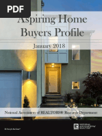 2018 Aspiring Home Buyers Profile 