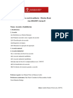 Prova Oral de Direitos Reais - Acessão 