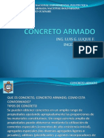 Concreto Armado - Clase 1 PDF