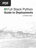 Full Stack Python Guide to Deployments