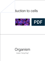 Cell Theory and Types of Cells