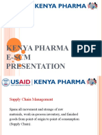 Kenya Pharma E-Scm Presentation