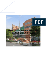 Manual - de - Mantenimiento Consumo PDF