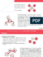 Instrucciones Dobble Spot It AbcdeEle