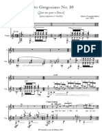 Canto - Gregoriano-10 (Voz Violão) PDF