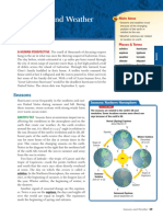 Section 3.1 Seasons and Weather