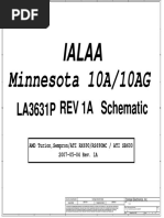 Compal La-3631p R1a Schematics PDF