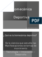 Biomecánica Dinezza