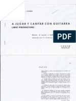 A Jugar y Cantar Con Guitarra PDF