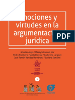 Emociones y Virtudes en La Argumentacion PDF