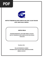 Kertas Kerja Program Pendidikan Luar 2018 Pdf