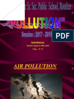 Pollution