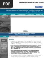 Cisternas Conclusao Primeiro Acordo