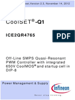 Infineon ICE2QR4765 DS v02_03 en