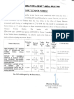 Sanitation: Water Agengy Multan Short - Yotice