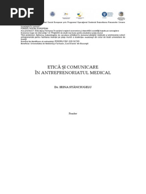 Reader Etica Antreprenoriat Pdf