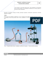 Adiabatic Coefficient of Gases P2320500e