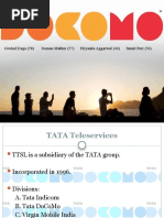 TATA-DOCOMO Group11 Marketing