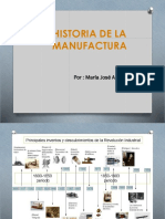 Albuja Maria -Historia de La Manufactura
