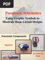 Pneumatic Schematics: Using Graphic Symbols To Illustrate Basic Circuit Designs