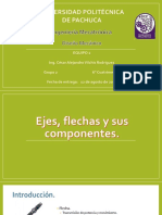 Ejes y Flechas y Sus Componentes