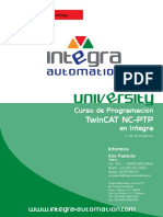 Curso Twincat NC PTP en Integra